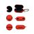 Чехол для наушников BeCover Silicon Shockproof для Samsung Galaxy Buds / Buds+ Red (704665), изображение 2 Чехол для наушников BeCover Silicon Shockproof для Samsung Galaxy Buds / Buds+ Red (704665), изображение 2