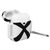 Чехол для наушников X-HuWei i-Smile для Apple AirPods IPH1443 Black+White (702333), изображение 2 Чехол для наушников X-HuWei i-Smile для Apple AirPods IPH1443 Black+White (702333), изображение 2