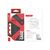 Чехол для наушников X-HuWei i-Smile для Apple AirPods IPH1443 Red+White (702334), изображение 5 Чехол для наушников X-HuWei i-Smile для Apple AirPods IPH1443 Red+White (702334), изображение 5