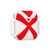Чехол для наушников X-HuWei i-Smile для Apple AirPods IPH1443 Red+White (702334) Чехол для наушников X-HuWei i-Smile для Apple AirPods IPH1443 Red+White (702334)