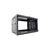 Шкаф настенный Merlion 6U 19" 600*600*367 (Ш*Г*В)мм, black (Ml3-6606 / 23525), изображение 2 Шкаф настенный Merlion 6U 19" 600*600*367 (Ш*Г*В)мм, black (Ml3-6606 / 23525), изображение 2