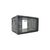 Шкаф настенный Merlion 6U 19" 600*600*367 (Ш*Г*В)мм, black (Ml3-6606 / 23525) Шкаф настенный Merlion 6U 19" 600*600*367 (Ш*Г*В)мм, black (Ml3-6606 / 23525)