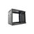 Шкаф настенный Merlion 9U 19" 600*450*500 (Ш*Г*В)мм, black (Ml3-6409 / 23527), изображение 2 Шкаф настенный Merlion 9U 19" 600*450*500 (Ш*Г*В)мм, black (Ml3-6409 / 23527), изображение 2