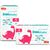 Подгузник Dino Baby Размер 4 (7-14 кг) 40 шт (4823098410591), изображение 2 Подгузник Dino Baby Размер 4 (7-14 кг) 40 шт (4823098410591), изображение 2