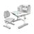 Парта со стулом Evo-kids Panda grey (BD-28 G) Парта со стулом Evo-kids Panda grey (BD-28 G)