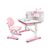 Парта со стулом Evo-kids Panda XL pink (BD-29 PN) Парта со стулом Evo-kids Panda XL pink (BD-29 PN)