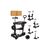 Самокат iTrike 5 в 1 Maxi black (JR 3-027-B black), изображение 2 Самокат iTrike 5 в 1 Maxi black (JR 3-027-B black), изображение 2