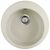 Мойка кухонная Interline RONDO old white Мойка кухонная Interline RONDO old white