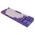Клавиатура Dark Project KD87A Mech. g3ms Sapphire Violet (DPO-KD-87A-400300-GMT), изображение 4 Клавиатура Dark Project KD87A Mech. g3ms Sapphire Violet (DPO-KD-87A-400300-GMT), изображение 4