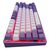 Клавиатура Dark Project KD87A Mech. g3ms Sapphire Violet (DPO-KD-87A-400300-GMT), изображение 5 Клавиатура Dark Project KD87A Mech. g3ms Sapphire Violet (DPO-KD-87A-400300-GMT), изображение 5