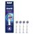 Насадка для зубної щітки Oral-B 3D White EB18RB CleanMaximiser (4) Насадка для зубної щітки Oral-B 3D White EB18RB CleanMaximiser (4)