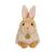 Мягкая игрушка Aurora мягконабивная Кролик ангорский Бежевый 23 см (171373C), изображение 4 Мягкая игрушка Aurora мягконабивная Кролик ангорский Бежевый 23 см (171373C), изображение 4