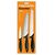 Набор ножей Fiskars Essential Starter 3шт (1023784), изображение 3 Набор ножей Fiskars Essential Starter 3шт (1023784), изображение 3
