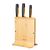 Набор ножей Fiskars Functional Form Bamboo 3 шт (1057553) Набор ножей Fiskars Functional Form Bamboo 3 шт (1057553)