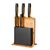 Набор ножей Fiskars Functional Form Bamboo 5 шт (1057552) Набор ножей Fiskars Functional Form Bamboo 5 шт (1057552)