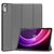Чехол для планшета BeCover Smart Case Lenovo Tab P11 (2nd Gen) (TB-350FU/TB-350XU) 11.5" Gray (708680), изображение 6 Чехол для планшета BeCover Smart Case Lenovo Tab P11 (2nd Gen) (TB-350FU/TB-350XU) 11.5" Gray (708680), изображение 6
