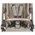 Коляска Peg-Perego 2 в 1 Vivace Mon Amour рожеве золото (IP28000000BA36PI29), зображення 5 Коляска Peg-Perego 2 в 1 Vivace Mon Amour рожеве золото (IP28000000BA36PI29), зображення 5
