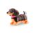 Интерактивная игрушка Pets & Robo Alive щенок Pets Alive - Игривая такса (9530SQ1-3), изображение 2 Интерактивная игрушка Pets & Robo Alive щенок Pets Alive - Игривая такса (9530SQ1-3), изображение 2
