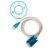 Кабель для передачі даних USB to COM transparent Vinga (VCPUSBCOM), зображення 3 Кабель для передачі даних USB to COM transparent Vinga (VCPUSBCOM), зображення 3
