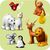 Конструктор LEGO DUPLO Town Дикие животные мира 142 деталей (10975), изображение 6 Конструктор LEGO DUPLO Town Дикие животные мира 142 деталей (10975), изображение 6