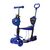 Самокат iTrike 5 в 1 Maxi blue (JR 3-026-DBL blue) Самокат iTrike 5 в 1 Maxi blue (JR 3-026-DBL blue)