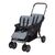 Коляска Bebe Confort Confort Teamy для двойни Shadow Block (1151060210), изображение 2 Коляска Bebe Confort Confort Teamy для двойни Shadow Block (1151060210), изображение 2