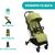Коляска Chicco Trolley Me Салатовая (79865.55), изображение 3 Коляска Chicco Trolley Me Салатовая (79865.55), изображение 3
