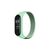 Ремінець до фітнес браслета BeCover Nylon Style для Xiaomi Mi Smart Band 5/6 Mint (705426) Ремінець до фітнес браслета BeCover Nylon Style для Xiaomi Mi Smart Band 5/6 Mint (705426)