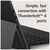 Планшет Microsoft Surface Pro 9 13 PS Touch/i5-1245U/8/512/W11P/Graphite (QHB-00017), изображение 8 Планшет Microsoft Surface Pro 9 13 PS Touch/i5-1245U/8/512/W11P/Graphite (QHB-00017), изображение 8