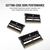 Модуль памяти для ноутбука SoDIMM DDR5 16GB 4800 MHz Vengeance Corsair (CMSX16GX5M1A4800C40), изображение 7 Модуль памяти для ноутбука SoDIMM DDR5 16GB 4800 MHz Vengeance Corsair (CMSX16GX5M1A4800C40), изображение 7