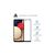 Стекло защитное Armorstandart Full Glue Samsung A02s (A025) Black (ARM58164), изображение 2