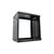 Шкаф настенный Merlion 12U 19" 600*450*634 (Ш*Г*В)мм, black (Ml3-6412), изображение 3 Шкаф настенный Merlion 12U 19" 600*450*634 (Ш*Г*В)мм, black (Ml3-6412), изображение 3