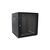 Шкаф настенный Merlion 18U 19" 600*450mm (Ш*Г)мм, black (Ml3-6418)