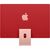 Компьютер Apple A2439 24" iMac Retina 4.5K / Apple M1 / Pink (MJVA3UA/A), изображение 2