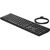 Клавиатура HP 320K USB Ukr Black (9SR37AA), изображение 2 Клавиатура HP 320K USB Ukr Black (9SR37AA), изображение 2