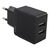 Зарядное устройство Proda Saiya air А25 2USB 18W Black (PD-A25-BK) Зарядное устройство Proda Saiya air А25 2USB 18W Black (PD-A25-BK)