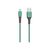 Дата кабель USB 2.0 AM to Lightning 1.0m PD-B51i Green Proda (PD-B51i-GR) Дата кабель USB 2.0 AM to Lightning 1.0m PD-B51i Green Proda (PD-B51i-GR)