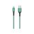 Дата кабель USB 2.0 AM to Micro 5P 1.0m PD-B51m Green Proda (PD-B51m-GR) Дата кабель USB 2.0 AM to Micro 5P 1.0m PD-B51m Green Proda (PD-B51m-GR)