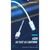 Дата кабель USB-C to USB-C 1.0m PD-B83a 60W Proda (PD-B83a-WHT), изображение 2 Дата кабель USB-C to USB-C 1.0m PD-B83a 60W Proda (PD-B83a-WHT), изображение 2