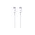 Дата кабель USB-C to USB-C 1.0m PD-B83a 60W Proda (PD-B83a-WHT) Дата кабель USB-C to USB-C 1.0m PD-B83a 60W Proda (PD-B83a-WHT)