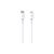 Дата кабель USB-C to Lightning 1.0m PD-B84i 35W Proda (PD-B84i-WHT) Дата кабель USB-C to Lightning 1.0m PD-B84i 35W Proda (PD-B84i-WHT)
