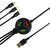 Дата кабель 6in1 + hub SC-3000 USB to 3X USB - Lightning/MicroUSB/USB-C Black XoKo (SC-3000BK) Дата кабель 6in1 + hub SC-3000 USB to 3X USB - Lightning/MicroUSB/USB-C Black XoKo (SC-3000BK)