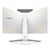 Монитор BenQ EX2710U WHITE (9H.LKTLA.TBE), изображение 4 Монитор BenQ EX2710U WHITE (9H.LKTLA.TBE), изображение 4