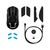 Мышка HyperX Pulsefire Haste Wireless Black (4P5D7AA), изображение 8 Мышка HyperX Pulsefire Haste Wireless Black (4P5D7AA), изображение 8