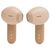 Наушники JBL Wave Flex TWS Beige (JBLWFLEXBEG), изображение 2 Наушники JBL Wave Flex TWS Beige (JBLWFLEXBEG), изображение 2
