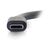 Дата кабель USB Type-C to Type-C 1.0m Thunderbolt 3 C2G (CG88838), зображення 4 Дата кабель USB Type-C to Type-C 1.0m Thunderbolt 3 C2G (CG88838), зображення 4