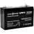 Батарея к ИБП LogicPower LPM 6В 14 Ач (4160), изображение 2 Батарея к ИБП LogicPower LPM 6В 14 Ач (4160), изображение 2