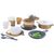 Игровой набор KidKraft посуда Modern Metallics 27 предметов (63532) Игровой набор KidKraft посуда Modern Metallics 27 предметов (63532)
