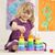 Развивающая игрушка Melissa&Doug Геометрическая пирамидка (MD10567), изображение 4 Развивающая игрушка Melissa&Doug Геометрическая пирамидка (MD10567), изображение 4