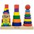 Развивающая игрушка Melissa&Doug Геометрическая пирамидка (MD10567) Развивающая игрушка Melissa&Doug Геометрическая пирамидка (MD10567)